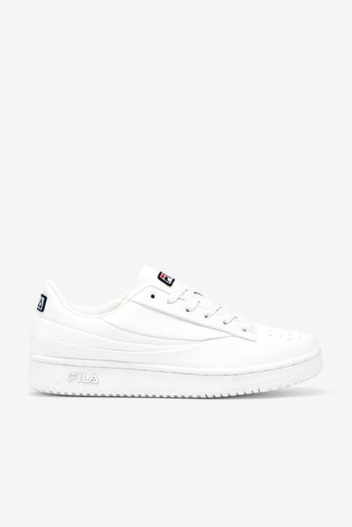 Zapatos de Tenis Fila Original Tenis Lx Hombre Blancas Azul Marino Rojas | Fila468JC