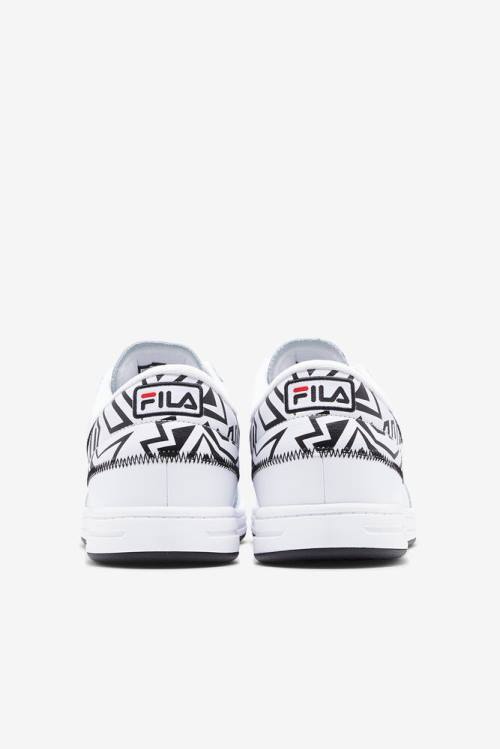 Zapatos de Tenis Fila Tenis 88 90s Hombre Blancas Negras Rojas | Fila893ME