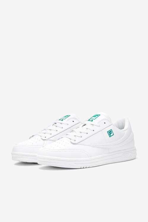 Zapatos de Tenis Fila Tenis 88 Hombre Blancas Verde | Fila072LJ