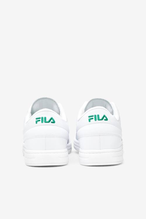 Zapatos de Tenis Fila Tenis 88 Hombre Blancas Verde | Fila072LJ