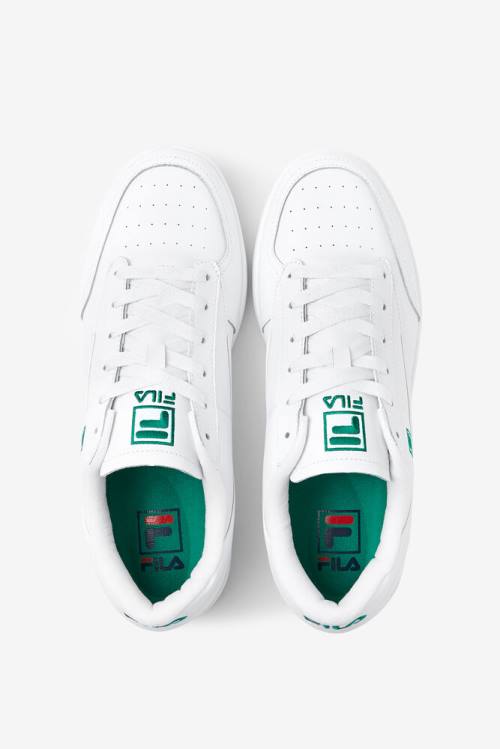 Zapatos de Tenis Fila Tenis 88 Hombre Blancas Verde | Fila072LJ