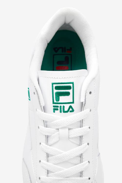 Zapatos de Tenis Fila Tenis 88 Hombre Blancas Verde | Fila072LJ