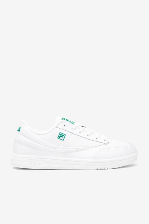 Zapatos de Tenis Fila Tenis 88 Hombre Blancas Verde | Fila072LJ