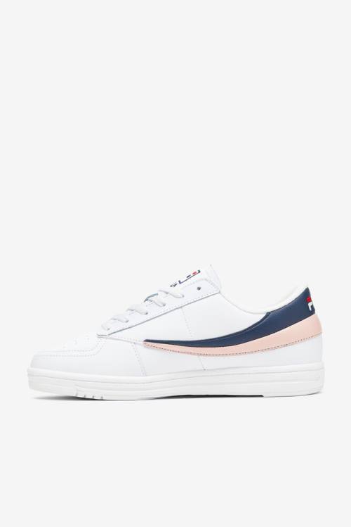 Zapatos de Tenis Fila Tenis 88 Hombre Blancas Azul Marino Rosas | Fila274JY