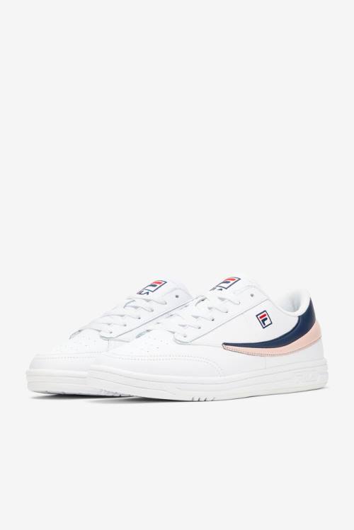 Zapatos de Tenis Fila Tenis 88 Hombre Blancas Azul Marino Rosas | Fila274JY