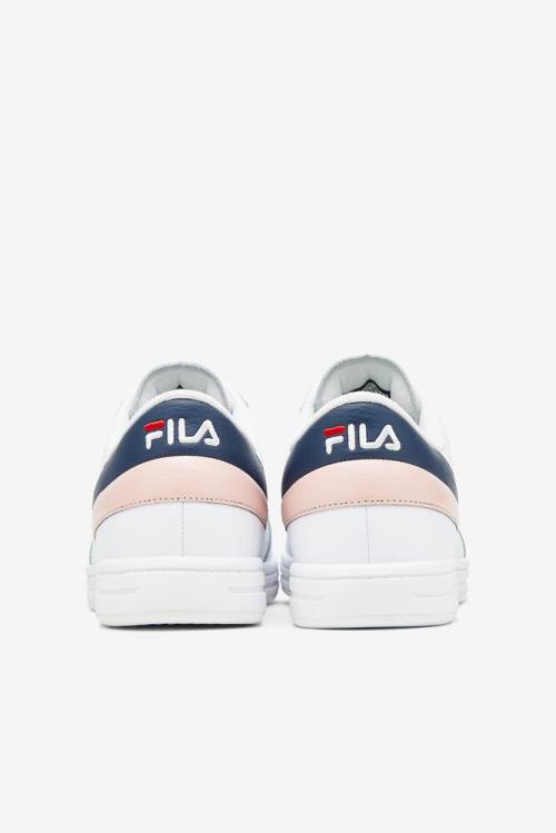 Zapatos de Tenis Fila Tenis 88 Hombre Blancas Azul Marino Rosas | Fila274JY