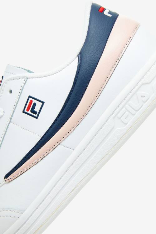 Zapatos de Tenis Fila Tenis 88 Hombre Blancas Azul Marino Rosas | Fila274JY