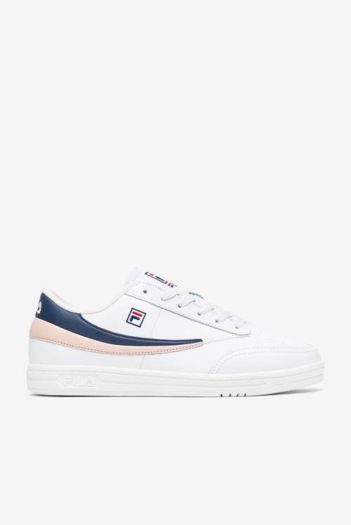 Zapatos de Tenis Fila Tenis 88 Hombre Blancas Azul Marino Rosas | Fila274JY