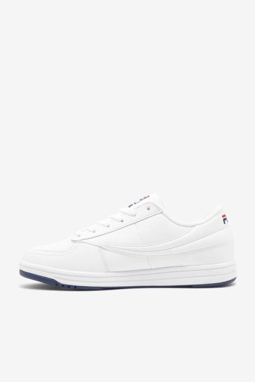 Zapatos de Tenis Fila Tenis 88 Hombre Blancas Azul Marino Rojas | Fila902KO