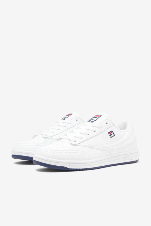 Zapatos de Tenis Fila Tenis 88 Hombre Blancas Azul Marino Rojas | Fila902KO