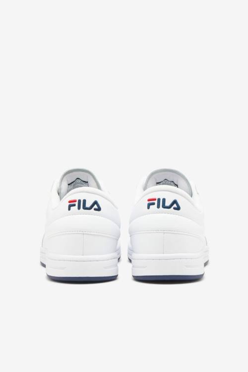 Zapatos de Tenis Fila Tenis 88 Hombre Blancas Azul Marino Rojas | Fila902KO