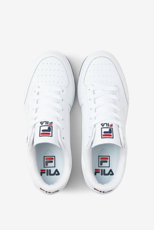 Zapatos de Tenis Fila Tenis 88 Hombre Blancas Azul Marino Rojas | Fila902KO