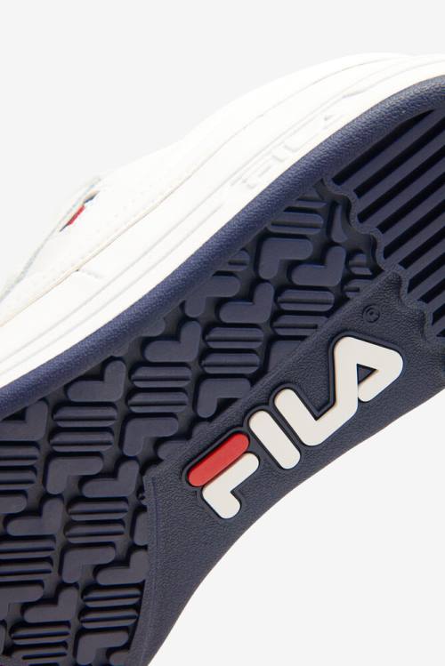 Zapatos de Tenis Fila Tenis 88 Hombre Blancas Azul Marino Rojas | Fila902KO