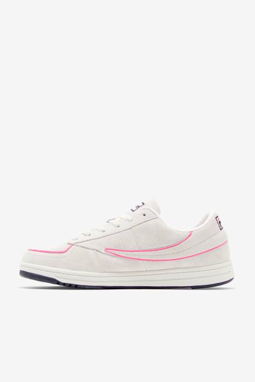 Zapatos de Tenis Fila Tenis 88 Premium X Msgm Hombre Blancas Negras Rosas | Fila107IA