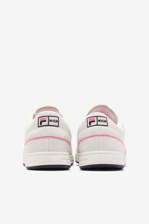 Zapatos de Tenis Fila Tenis 88 Premium X Msgm Hombre Blancas Negras Rosas | Fila107IA