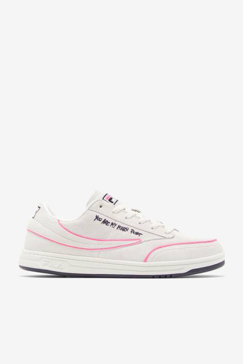 Zapatos de Tenis Fila Tenis 88 Premium X Msgm Mujer Blancas Negras Rosas | Fila637JV