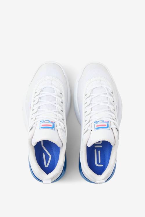 a Zapatillas Fila Disruptor 2 Mujer Blancas Azules | Fila431LN